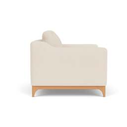 Love Seat - Cream  -  House Weave - Watson - The Cotswold Company - thumbnail 3