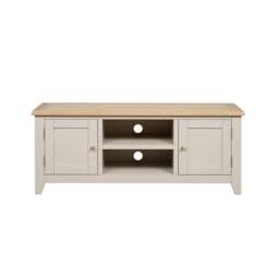 Large Tv Stand up to 60 - Chester Limestone - The Cotswold Company - thumbnail 3