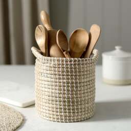 Seagrass Basket - Small - Home Accessories - The Cotswold Company