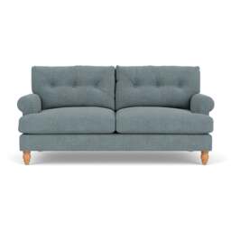 3 Seater Sofa - Teal Marl - Rustic Weave - Talbot - The Cotswold Company - thumbnail 2