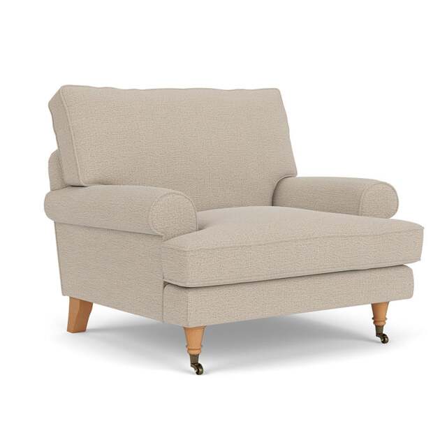 Armchair - Natural - Rustic weave - Stewart - The Cotswold Company - image 1