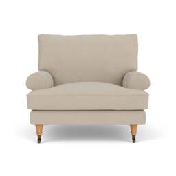 Armchair - Natural - Rustic weave - Stewart - The Cotswold Company - thumbnail 2