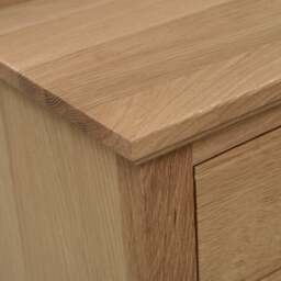 Elkstone Mellow Oak Extra Large Sideboard - The Cotswold Company - thumbnail 5