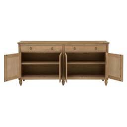 Elkstone Mellow Oak Extra Large Sideboard - The Cotswold Company - thumbnail 3