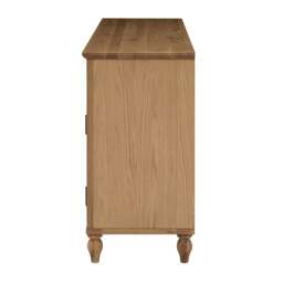 Elkstone Mellow Oak Extra Large Sideboard - The Cotswold Company - thumbnail 4