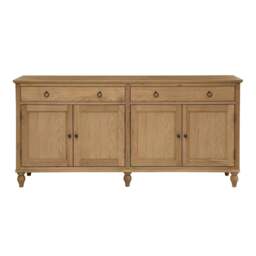 Elkstone Mellow Oak Extra Large Sideboard - The Cotswold Company - thumbnail 2