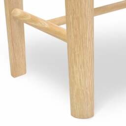 Dressing Table Stool - Berkeley Nordic Oak - The Cotswold Company - thumbnail 6