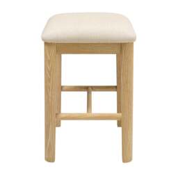 Dressing Table Stool - Berkeley Nordic Oak - The Cotswold Company - thumbnail 4