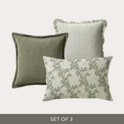 Country Vine Cushion Bundle - Home Accessories - The Cotswold Company