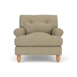 Armchair - Apple - Rustic Weave - Talbot - The Cotswold Company - thumbnail 2