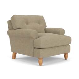 Armchair - Apple - Rustic Weave - Talbot - The Cotswold Company