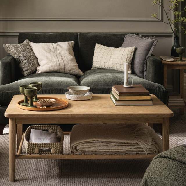 Berkeley Nordic Oak Coffee Table - The Cotswold Company - image 1