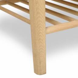 Berkeley Nordic Oak Coffee Table - The Cotswold Company - thumbnail 6