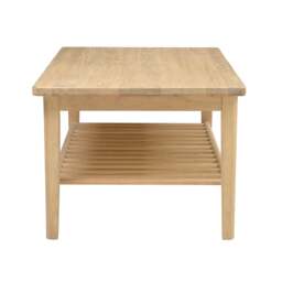Berkeley Nordic Oak Coffee Table - The Cotswold Company - thumbnail 4