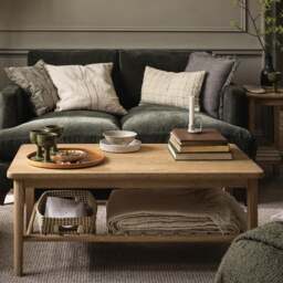 Berkeley Nordic Oak Coffee Table - The Cotswold Company