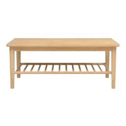 Berkeley Nordic Oak Coffee Table - The Cotswold Company - thumbnail 3