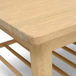 Berkeley Nordic Oak Coffee Table - The Cotswold Company - thumbnail 5