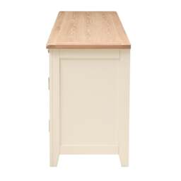 Double Pedestal Desk - Chester Classic Cream - The Cotswold Company - thumbnail 5