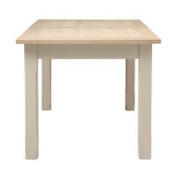 4-6 Seater Extending Dining Table - Chester Limestone - The Cotswold Company - thumbnail 5