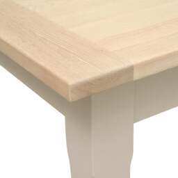 4-6 Seater Extending Dining Table - Chester Limestone - The Cotswold Company - thumbnail 6