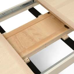 4-6 Seater Extending Dining Table - Chester Limestone - The Cotswold Company - thumbnail 7