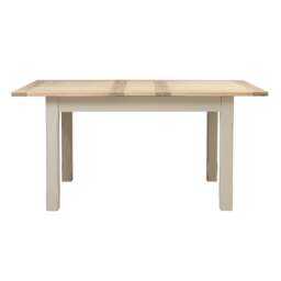 4-6 Seater Extending Dining Table - Chester Limestone - The Cotswold Company - thumbnail 4