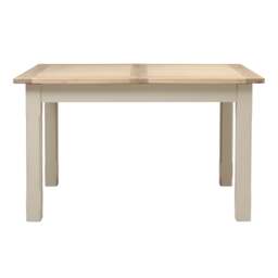 4-6 Seater Extending Dining Table - Chester Limestone - The Cotswold Company - thumbnail 3