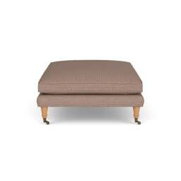 Foot Stool - Autumn Mix - Textured Weave - Taylor - The Cotswold Company - thumbnail 3