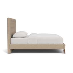 Super King Classic Bedstead - Natural - House Linen Mix - Calvert - The Cotswold Company - thumbnail 3