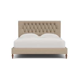 Super King Classic Bedstead - Natural - House Linen Mix - Calvert - The Cotswold Company - thumbnail 2
