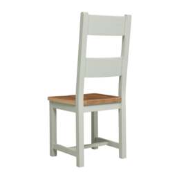 Sussex Sage Green Ladderback Dining Chair - The Cotswold Company - thumbnail 4