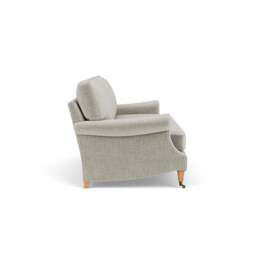 4 Seater Sofa - Grey Mist - Eco Chenille - Taylor High Back - The Cotswold Company - thumbnail 3