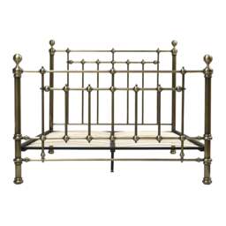 Super King Bed - Arlington Brass - The Cotswold Company - thumbnail 4