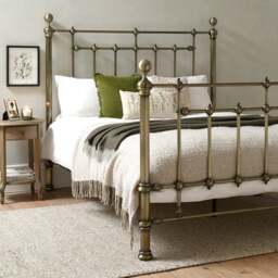 Super King Bed - Arlington Brass - The Cotswold Company - thumbnail 3