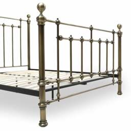 Super King Bed - Arlington Brass - The Cotswold Company - thumbnail 6