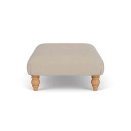 Foot Stool - Natural - Rustic Weave - Clara - The Cotswold Company - thumbnail 3
