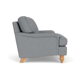 Love Seat - Blue Marl - House Weave - Morris - The Cotswold Company - thumbnail 3