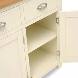 Sussex Cotswold Cream Large Sideboard - The Cotswold Company - thumbnail 6