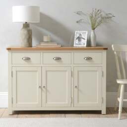 Sussex Cotswold Cream Large Sideboard - The Cotswold Company - thumbnail 1