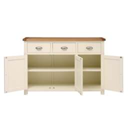 Sussex Cotswold Cream Large Sideboard - The Cotswold Company - thumbnail 3