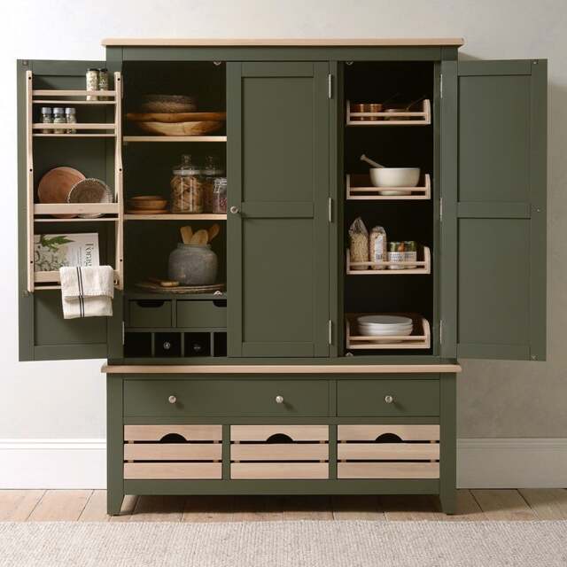 Triple Larder - Chester Forest Green - The Cotswold Company - image 1