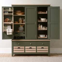 Triple Larder - Chester Forest Green - The Cotswold Company - thumbnail 1