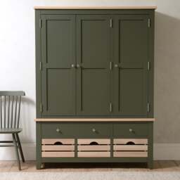 Triple Larder - Chester Forest Green - The Cotswold Company - thumbnail 2