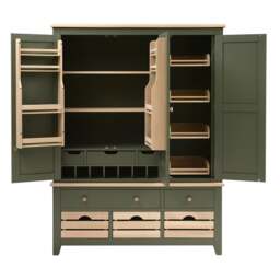 Triple Larder - Chester Forest Green - The Cotswold Company - thumbnail 7
