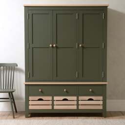 Triple Larder - Chester Forest Green - The Cotswold Company - thumbnail 4