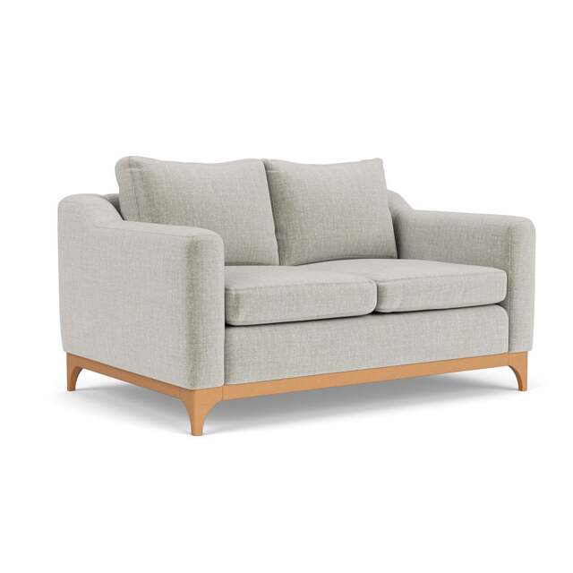 2 Seater Sofa - Grey Mist - Eco Chenille - Watson - The Cotswold Company - image 1