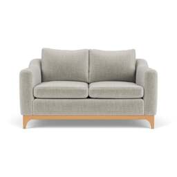 2 Seater Sofa - Grey Mist - Eco Chenille - Watson - The Cotswold Company - thumbnail 2
