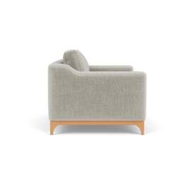 2 Seater Sofa - Grey Mist - Eco Chenille - Watson - The Cotswold Company - thumbnail 3