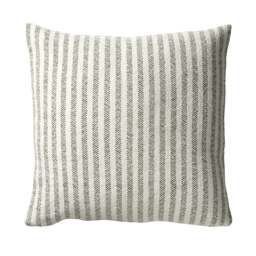 Cecil Cotton Green Striped Cushion - Home Accessories - The Cotswold Company - thumbnail 4