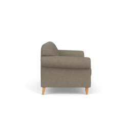 4 Seater Sofa - Mid Grey - House Linen Mix - Chapman - The Cotswold Company - thumbnail 3